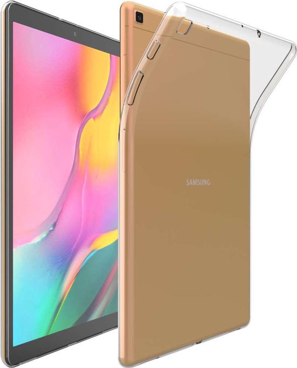 ebestStar - Hoes geschikt voor Samsung Galaxy Tab A 10.1 2019 T510 T515, Back Cover, Beschermhoes anti-luchtbellen hoesje, Transparant