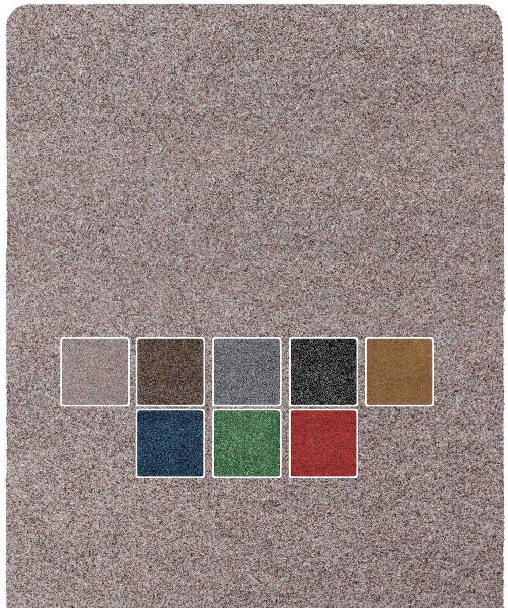 ANRO Deurmat Beige 180x60cm – Schoonloopmat Antislip Wasbaar Voordeur Hal Binnen & Buiten Op Maat