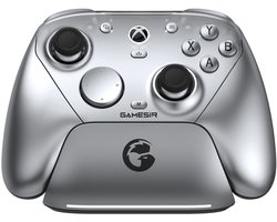 GameSir G7 Pro Zilver Bluetooth/RF/USB Gamepad Analoog/digitaal Android, iOS, Nintendo Switch, PC