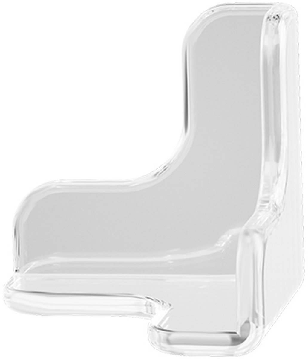 20 stuks - Set hoekbeschermers voor babymeubels - Tafelhoekbeschermers - Zelfklevende hoekbeschermers voor meubels - Schokabsorberend - Onzichtbaar transparant ontwerp - T-vormig - Geschikt voor hoeken van tafels, kaptafels en kasten