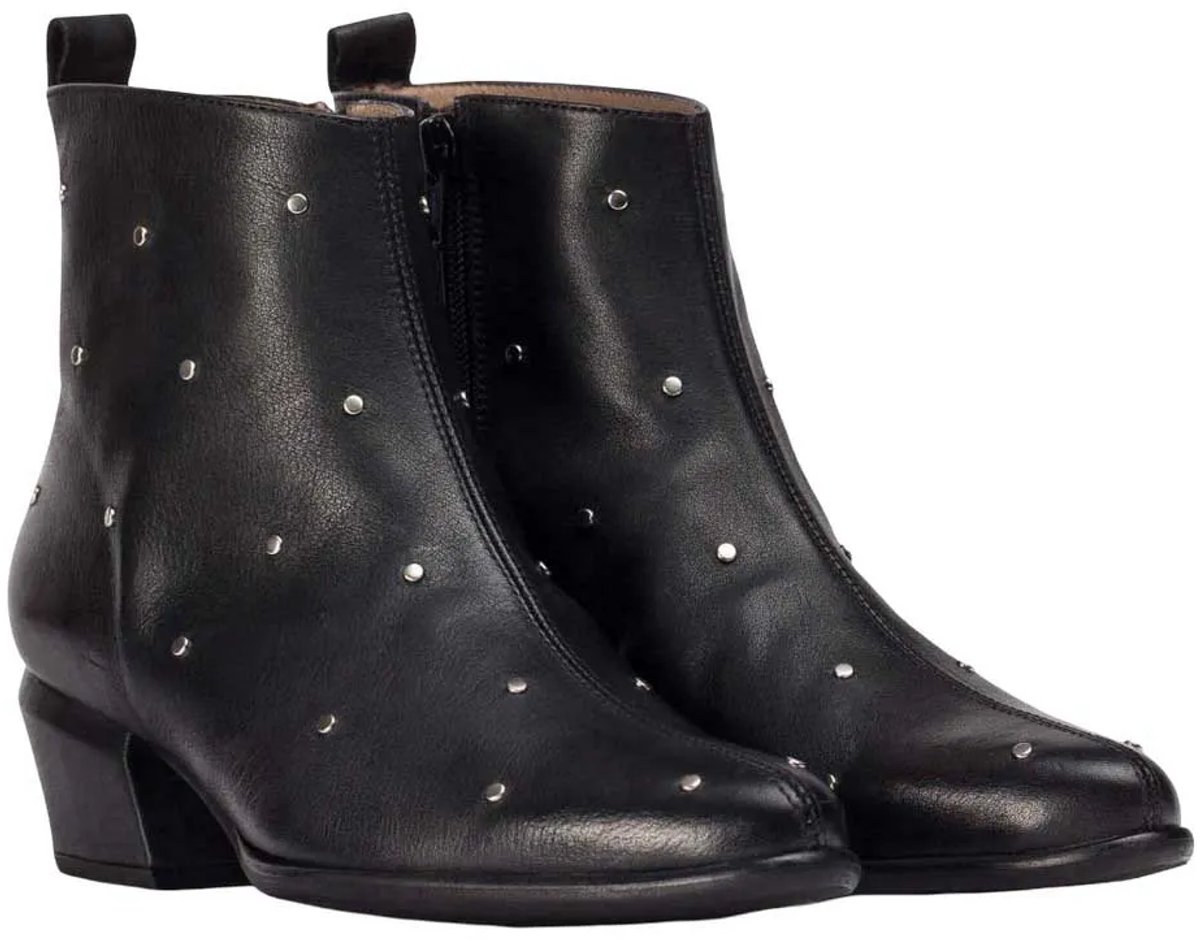 Wonders Fei 02 Booties Met Hak Zwart EU 35 Vrouw