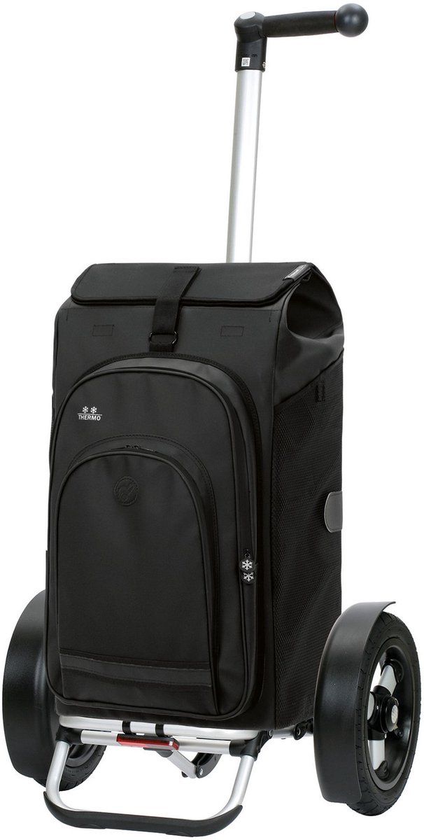 Andersen Shopper Tura Shopper Winkelwagen 67 cm - 52 L - schwarz 1