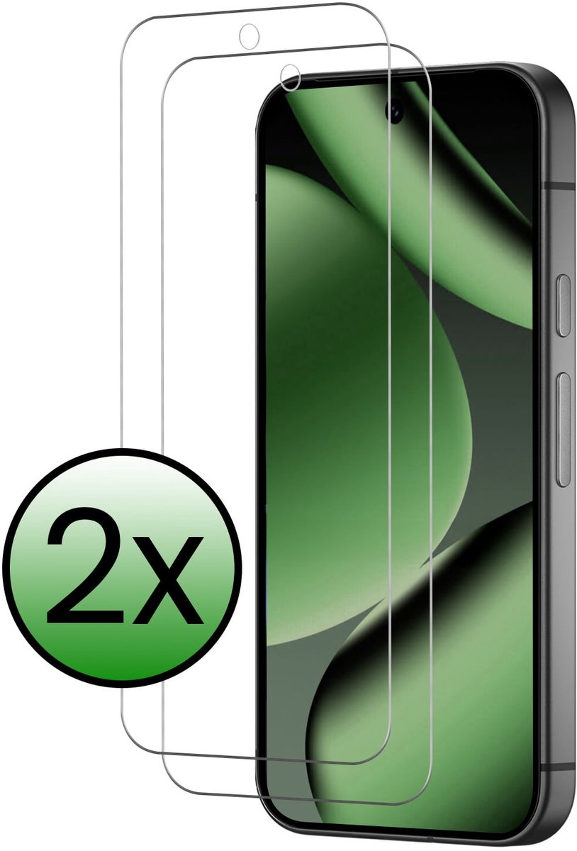 Screenprotector - 2 Stuks Geschikt voor Google Pixel 11 Pro - Extra Sterk - Beschermglas - Gehard Glas - Tempered Glass - Screen Protector