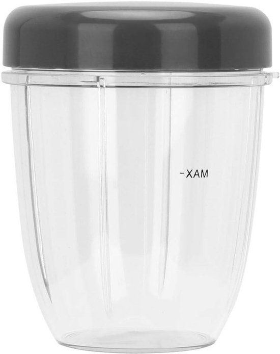 Blender Onderdelen Set - Cup en Deksel Vervangingskit voor NutriBullet 900W Accessoires, Geschikt voor Smoothies en Sapjes — afbeelding 3
