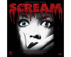 Marco Beltrami - Scream (LP) (30th Anniversary Edition) (Coloured Vinyl) (Original Soundtrack)