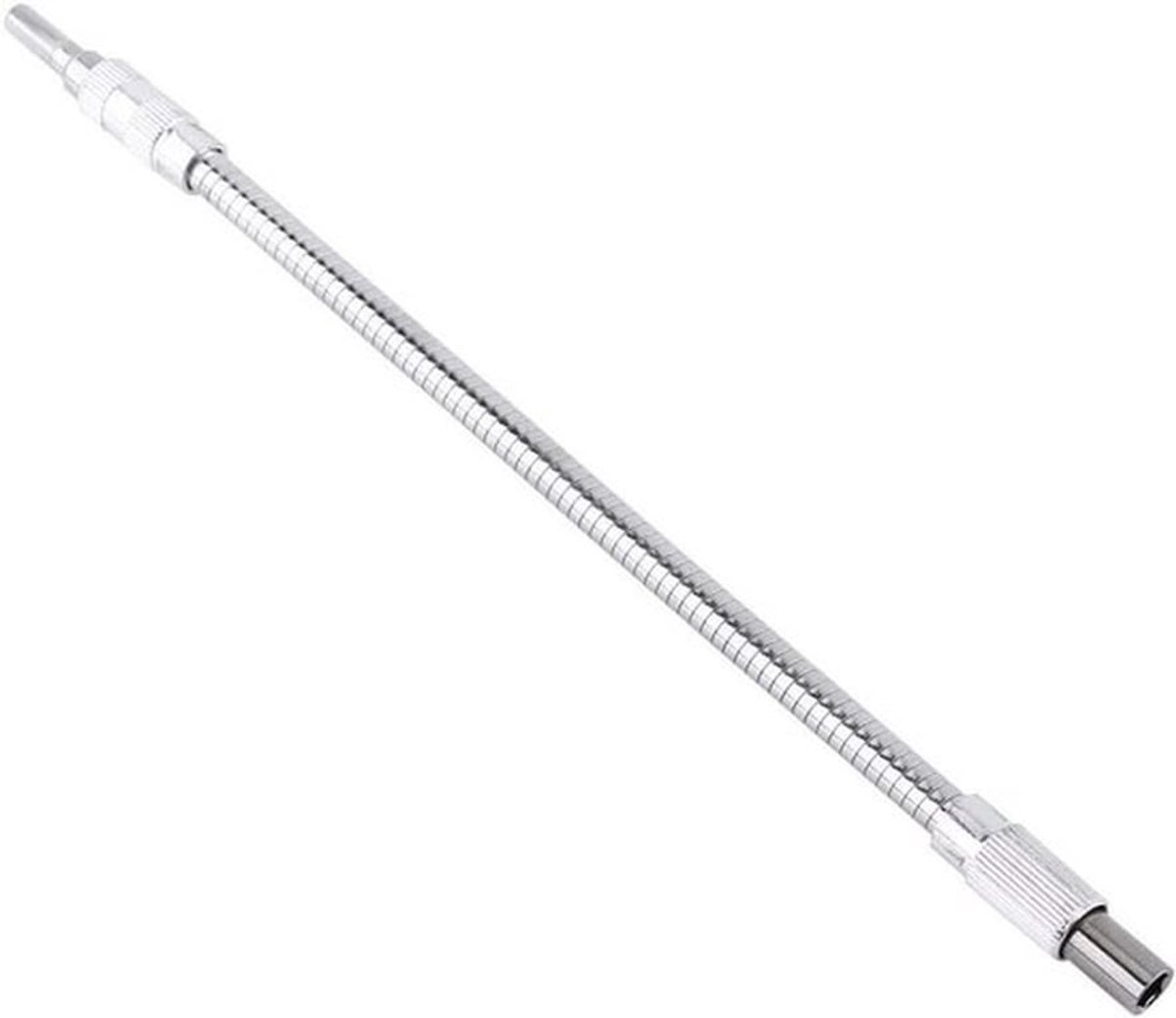 Bithouder met 1/4" verlenging, flexibele schacht en verlengkabel voor schroevendraaiers, 300 mm lang, ideaal voor precisiewerk en moeilijk bereikbare plaatsen