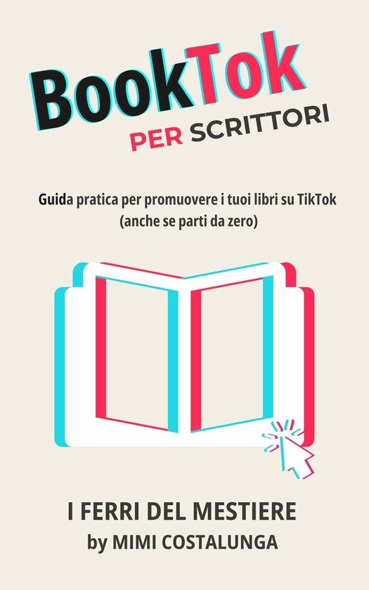 BookTok per scrittori - cover