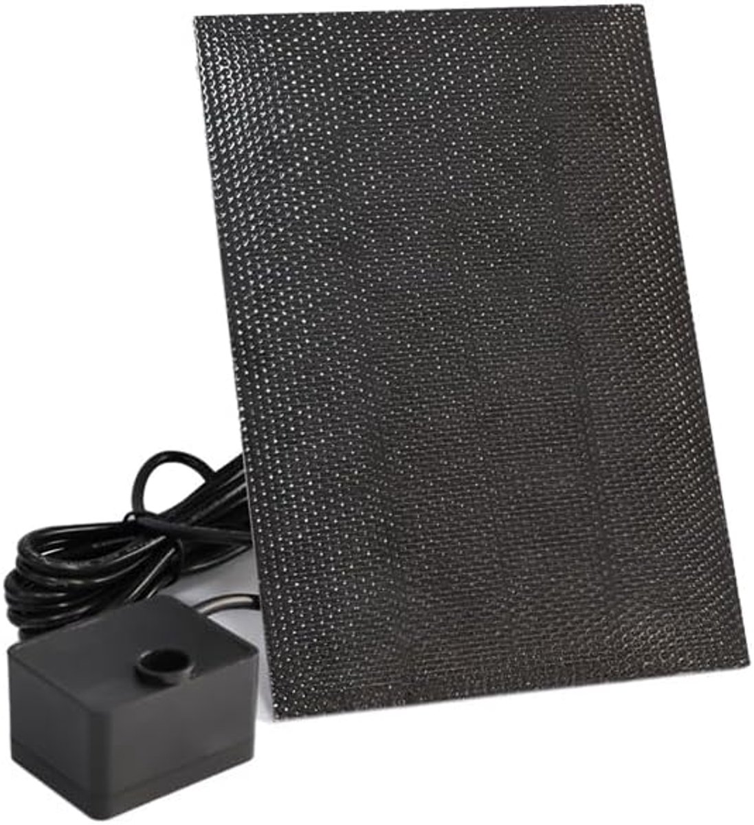 SnelShoppen - Solar Fountain 4W - Buitenfontein met Diverse Spuiteffecten - Zonne-energie Tuinfontein voor Vijver en Tuin - Duurzaam en Decoratief