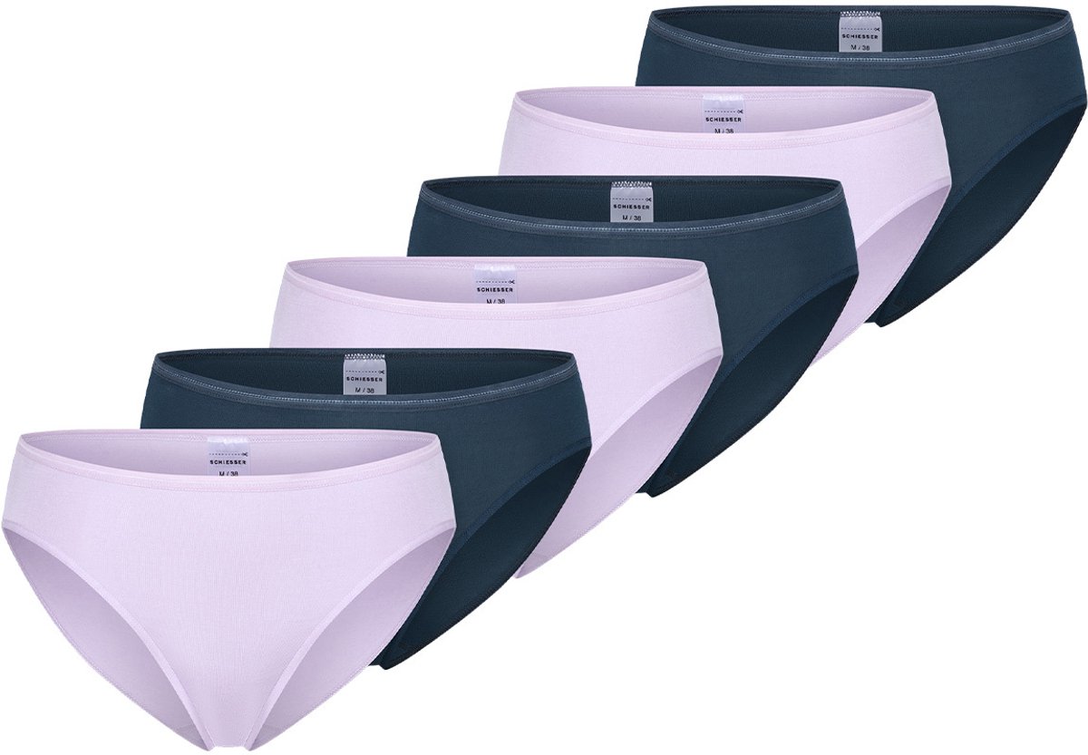 Schiesser Dames tai slip 6 pack Modal Essentials