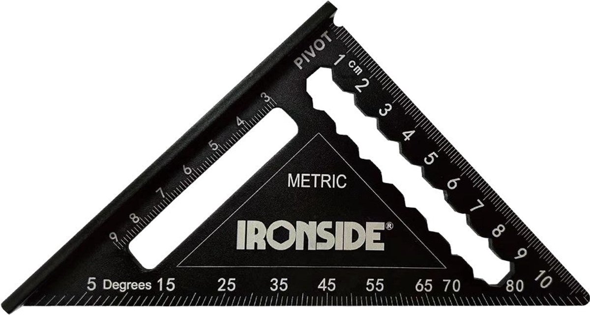 Ironside METRISCHE WINKELHAAK 12CM
