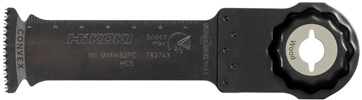 HiKOKI MMW32PC Starlock Max Multitool Zaagblad - 782743