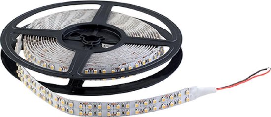 Ledstrip RGB 12v - Dubble 5050 chip - 120 led / m - 5m