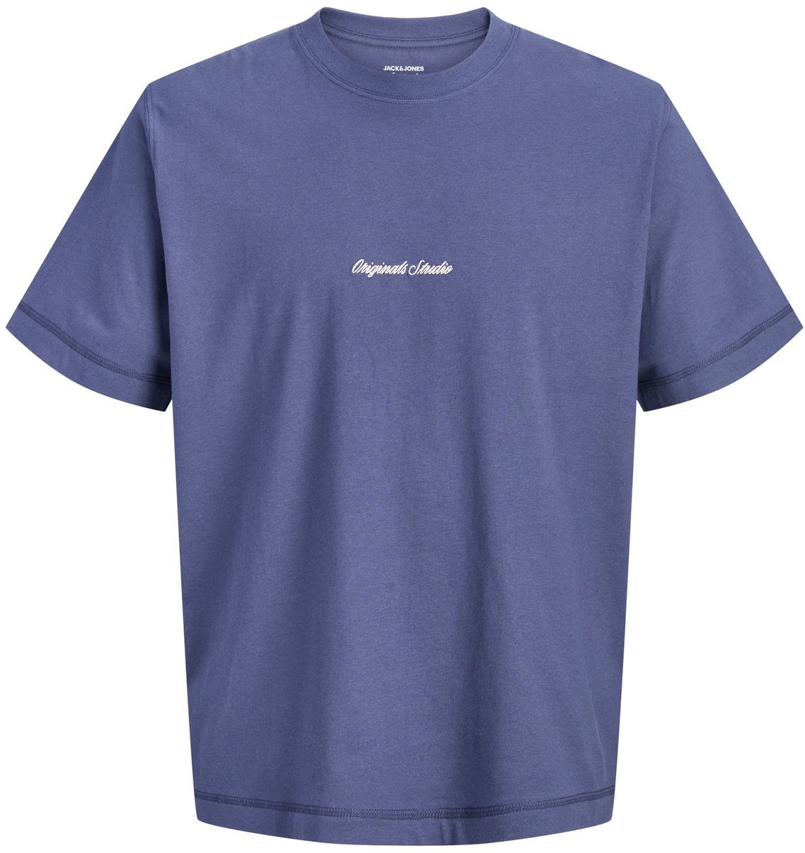JACK&JONES - JORNORREBRO EMB TEE SS CREW NECK NOOS - Heren - T-shirts