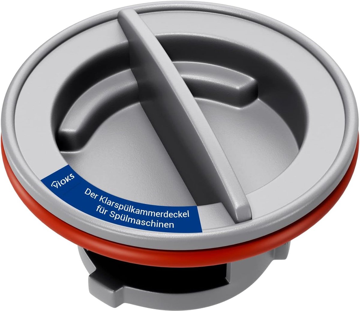 SnelShoppen - Vervangend Lid voor Spoelmiddelkamer voor Vaatwasser - Hoogwaardige Plastic, Duurzaam en Robuust - Geschikt voor AEG 400604561/3 - Keuke