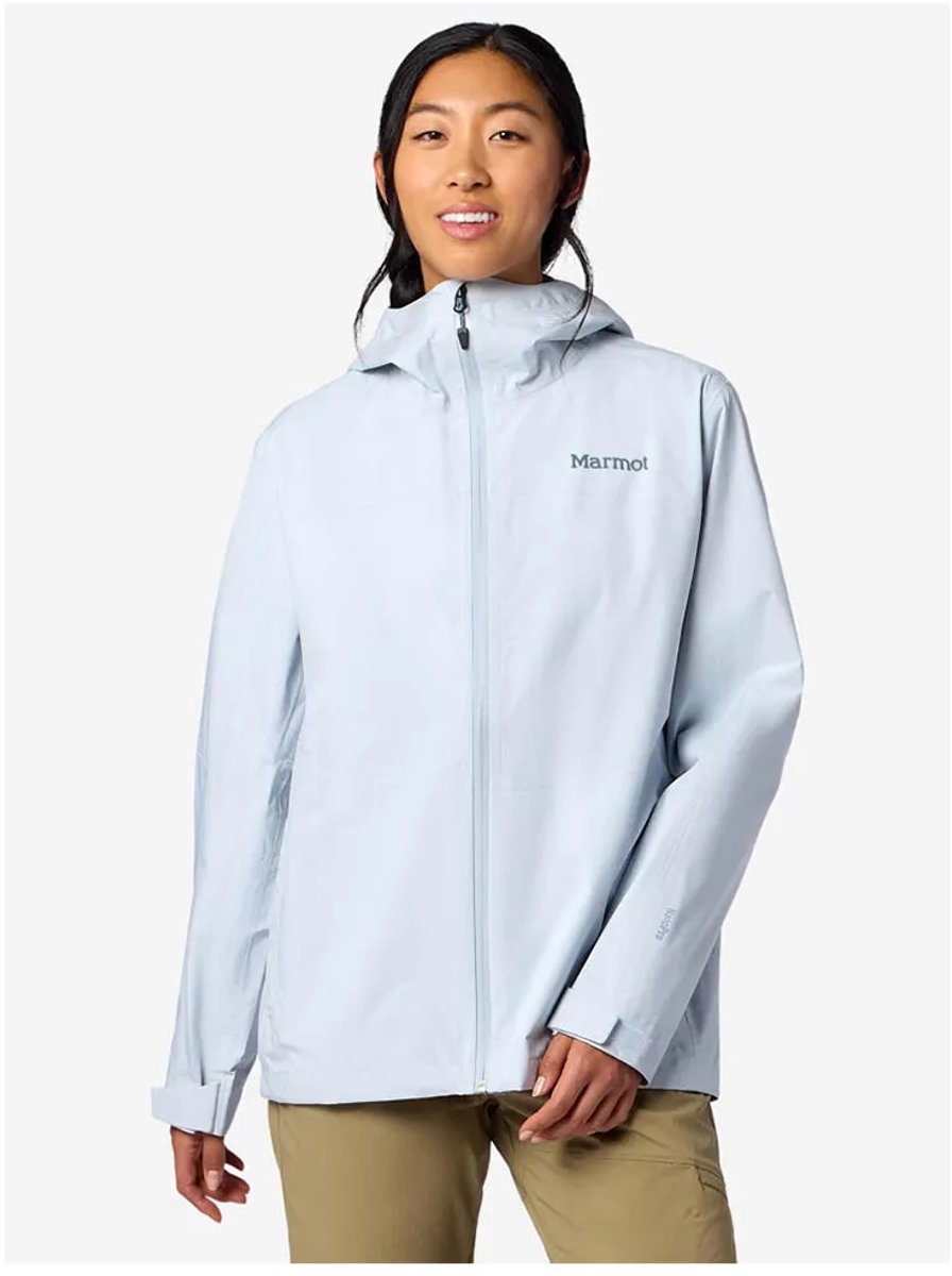 Marmot Precip Evo Flex Jas Blauw M Vrouw