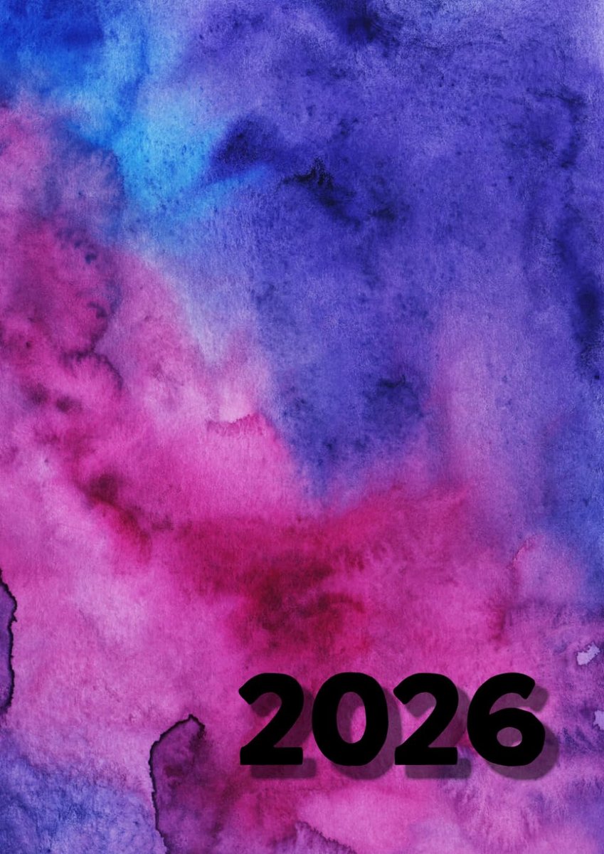 SnelShoppen - 2026 Terminkalender met Uurindeling, 1 Week op 2 Pagina's, DIN A4, Complete Wochenplaner voor School, Werk en Thuis, Inclusief Schulferi