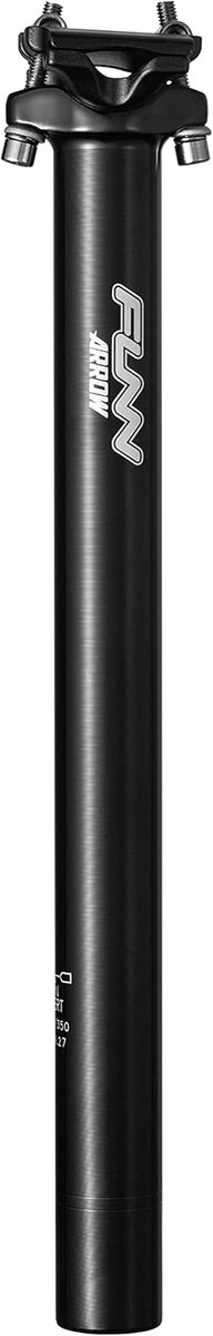 SnelShoppen - Fiets zadelpen 350 mm, 27,2/30,9/31,6 mm diameter, Aluminium AL7050, 3D gesmeed, Snelle aanpassing, Comfortabel en duurzaam
