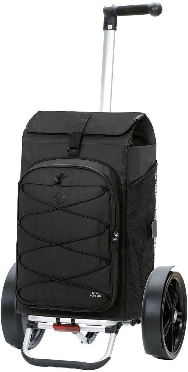 Andersen Shopper Tura Shopper Winkelwagen 70 cm - 60 L - schwarz 1
