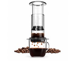 JOR Products® Coffee Press - Transparant - Aeropress - Koffiezetapparaat - Koffiebonen - Koffie -…