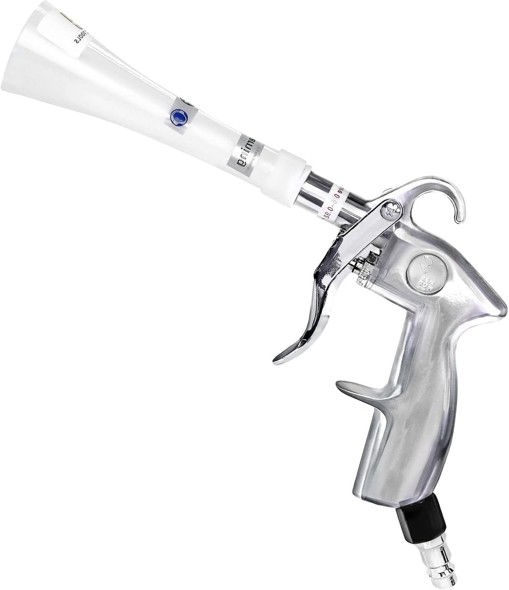 SnelShoppen - Blow Gun Auto Onderhoud - Compressed Air Accessoires voor Droog Blazen van Vocht, Vuil en Stof - Werkdruk 6 - 9.2 Bar - Effectief voor A