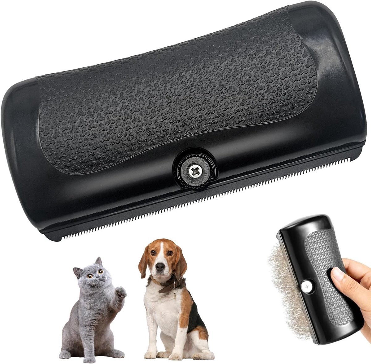 Efficiënte Borstel voor Honden en Katten, Haarverwijdering en Verzorging, Dierverzorging Borstel voor Dieren met Vachtproblemen