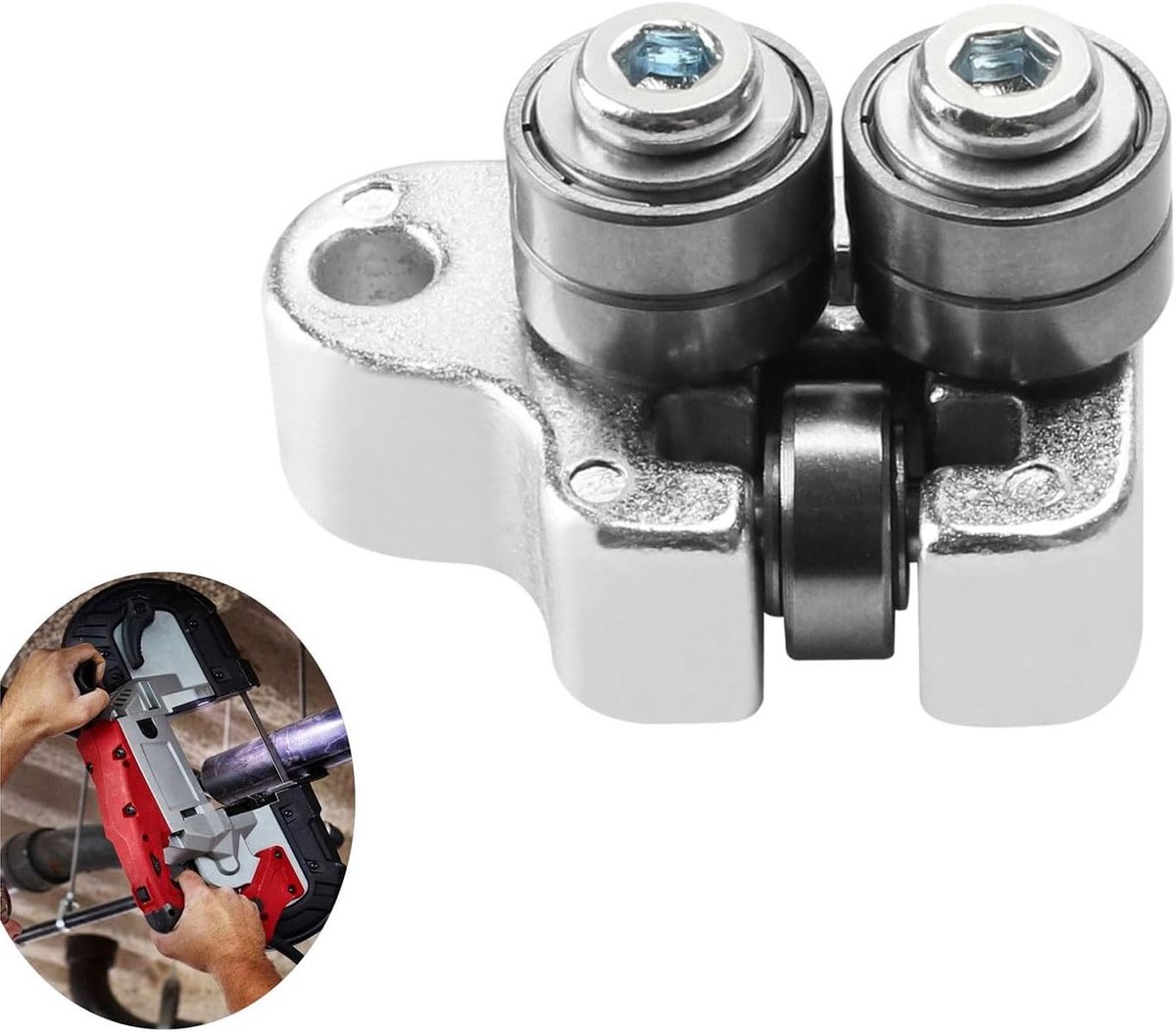 Conductor Roller Kit voor Brandstof Diepe Zaag - Vervangingsonderdelen voor 6230N, 6236N, 6238N en 6232-6N, Hoogwaardige Kwaliteit en Precisie
