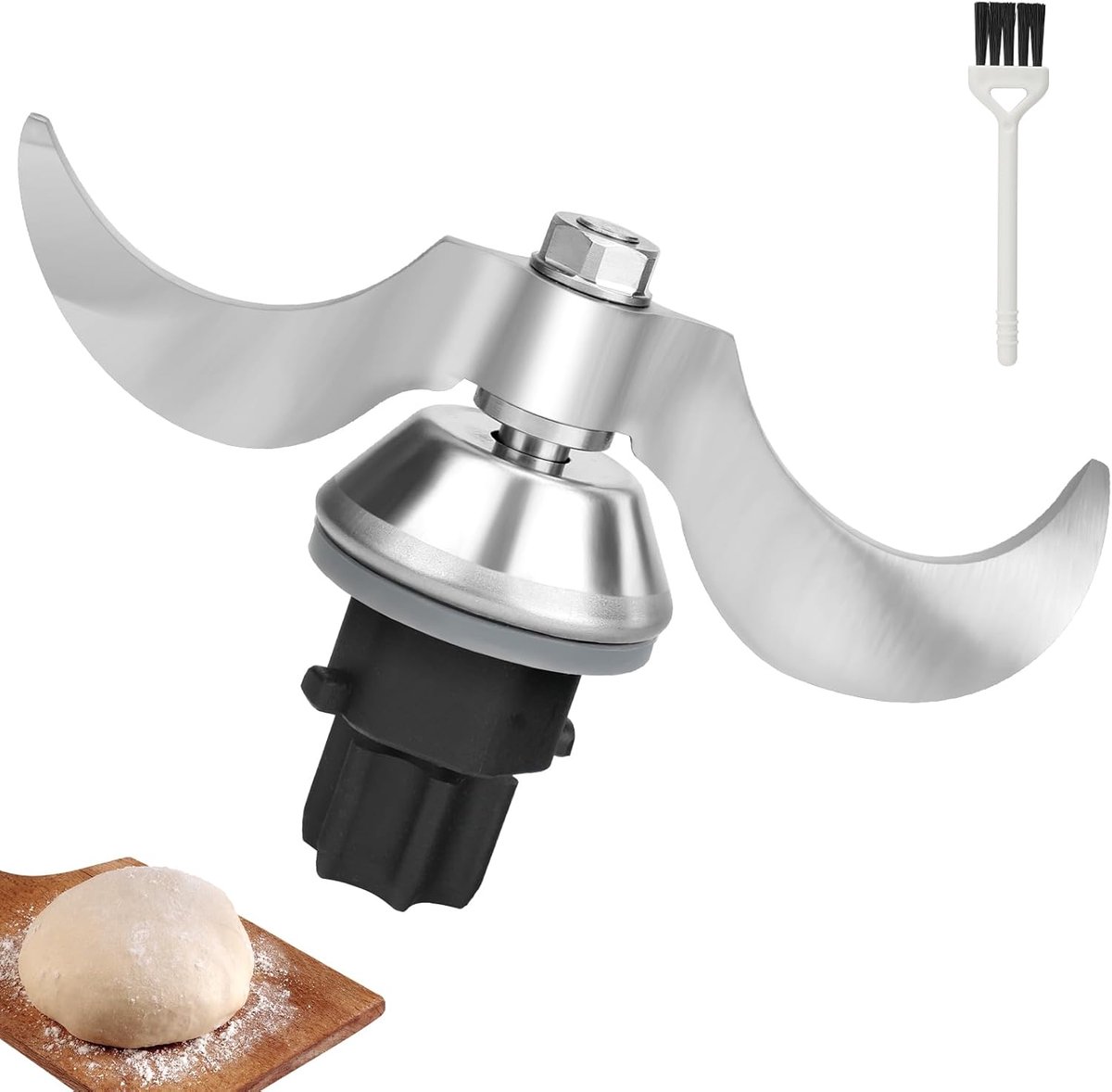 SnelShoppen - Mes voor Thermomix TM31, Vervangende Onderdelen voor Thermomix Messen, Mengmessen, Geschikt voor Thermomix TM31 Keukenapparaat