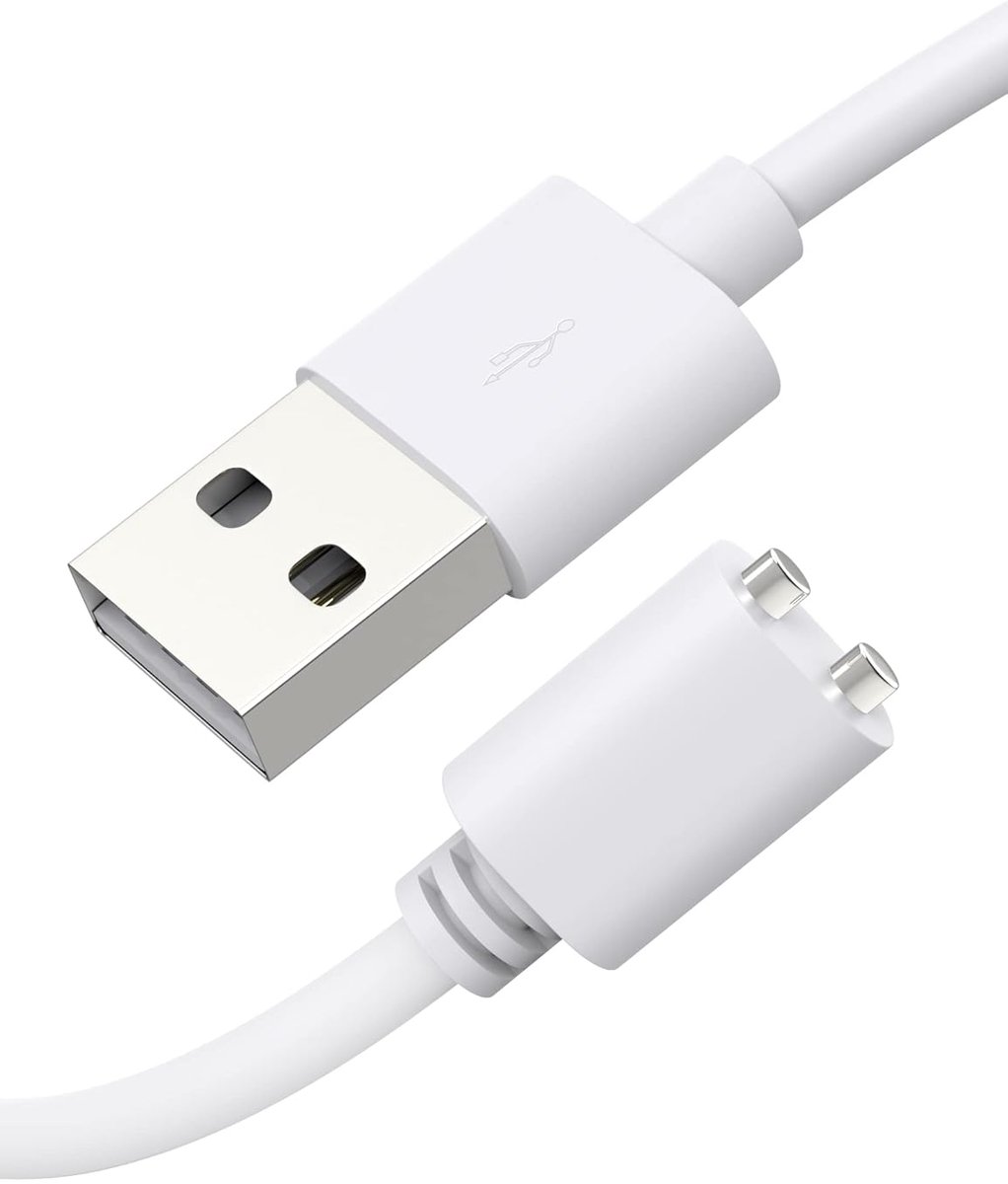 Thijox - 2.6Ft Magnetische USB DC Oplader Kabel Vervanging - Oplaadkabel 5 mm voor Smartphone, Tablet, Drones, Compact en Duurzaam, Ideaal voor Thuis