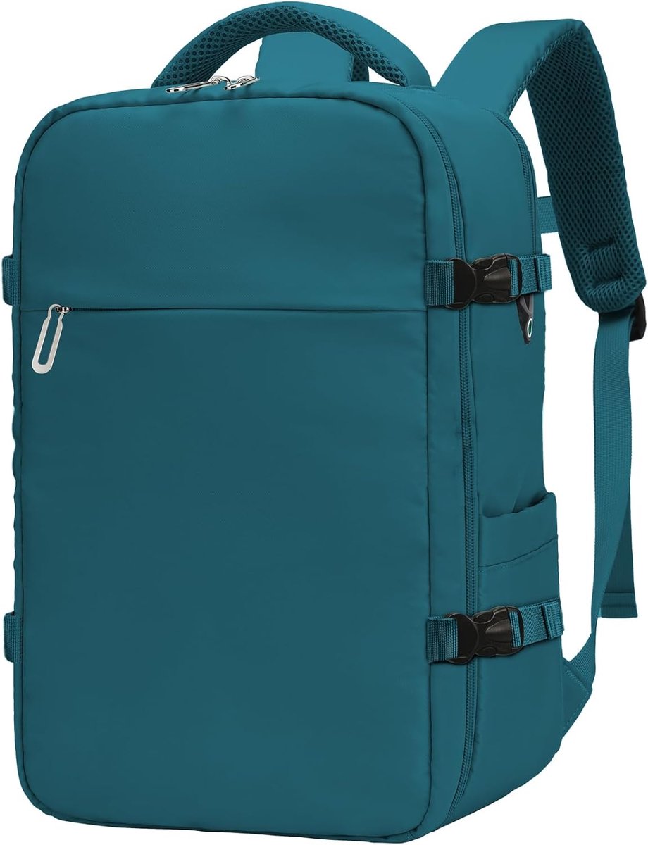 SnelShoppen - Hand Luggage Backpack 40x30x20 cm - Lichtgewicht Reisrugzak met Laptop Compartment - Perfect als Cabin Bag voor Vliegtuig, Business, Cit