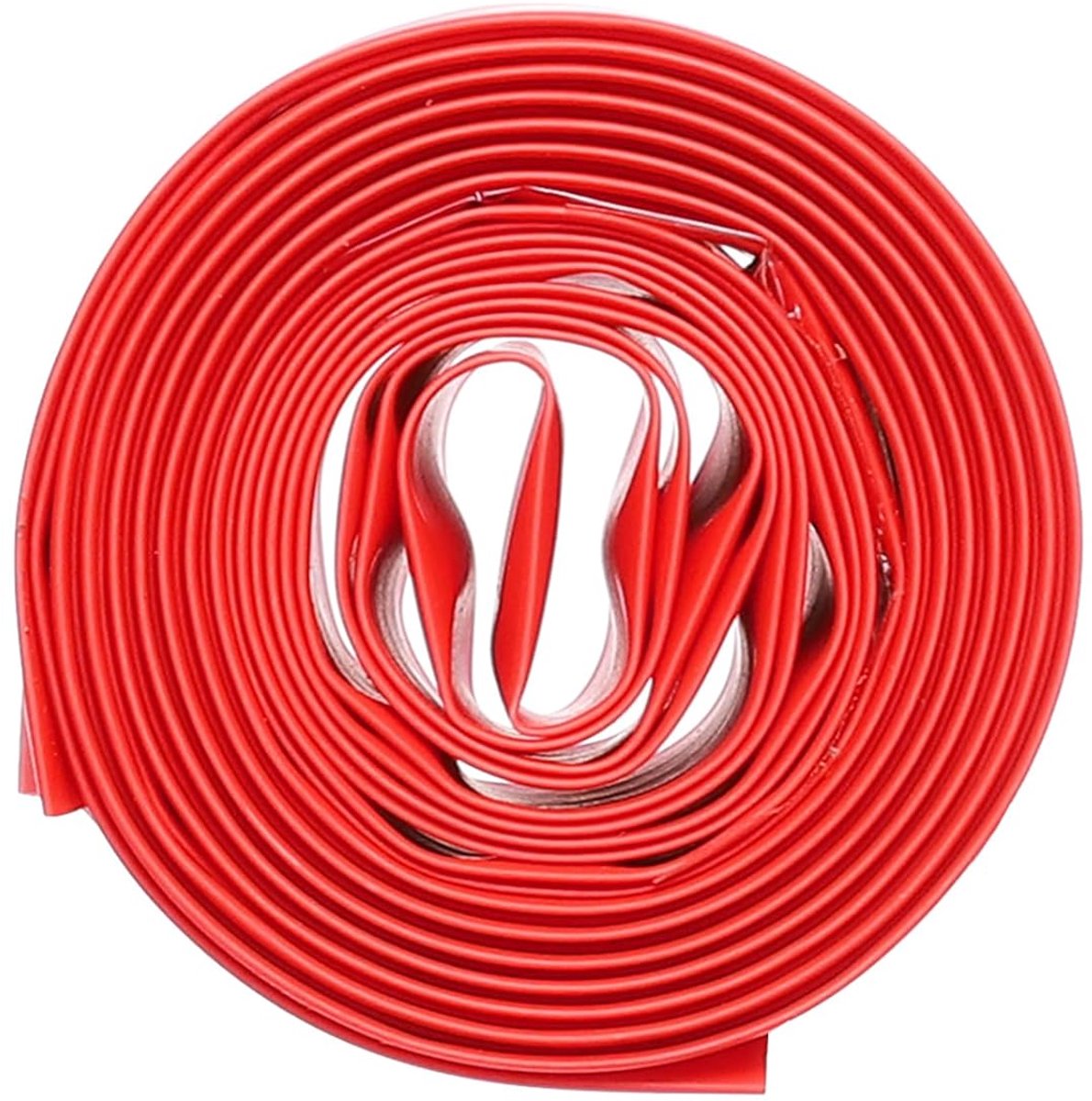 SnelShoppen - Heat Shrink Tube 20 mm, 2:1 Krimpkous voor Kabels, 3.1 m, Rood, Elektrische Isolatie, Corrosiebescherming, Handig voor Doe-Het-Zelf Proj