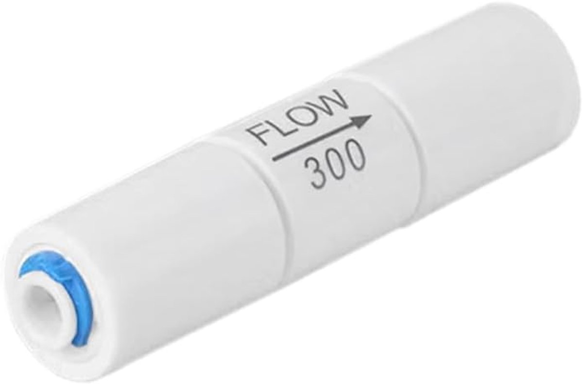 Flow 300 RO Flow limiter for 1/4 to 1/4 inch OD hose, reverse osmosis accessories, set the wastewater water ratio - ShopVlot