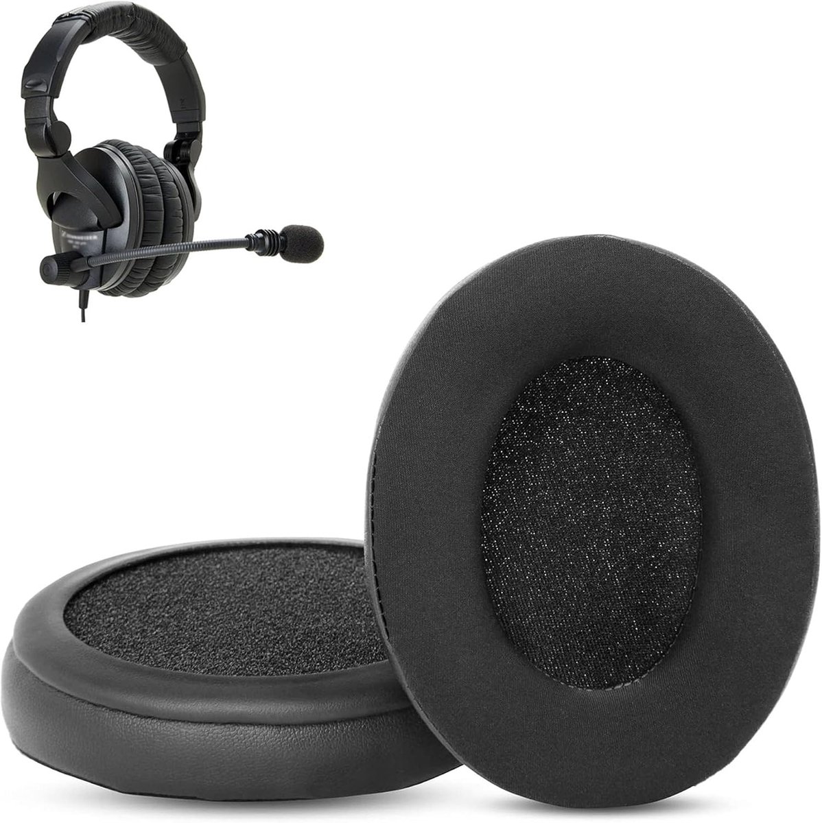 Ear Pads Compatible with Sennheiser HD281 HMD280 HMD281 HD280 HD280 Pro Headphones Ear Pads Replacement Cushion - ShopVlot