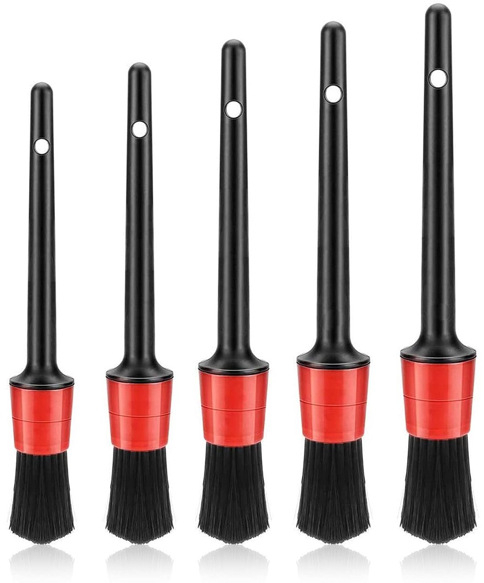 Solidchoice - Set van 5 Auto Reinigingsborstels voor Detailwerk