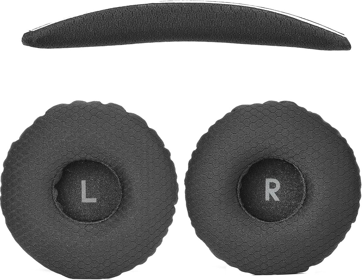 Defean Replacement Pillow Set 2 IN1 Mesh Ear Pads + Headband Compatible with JBL Tune 600 (T600BTNC - ShopVlot