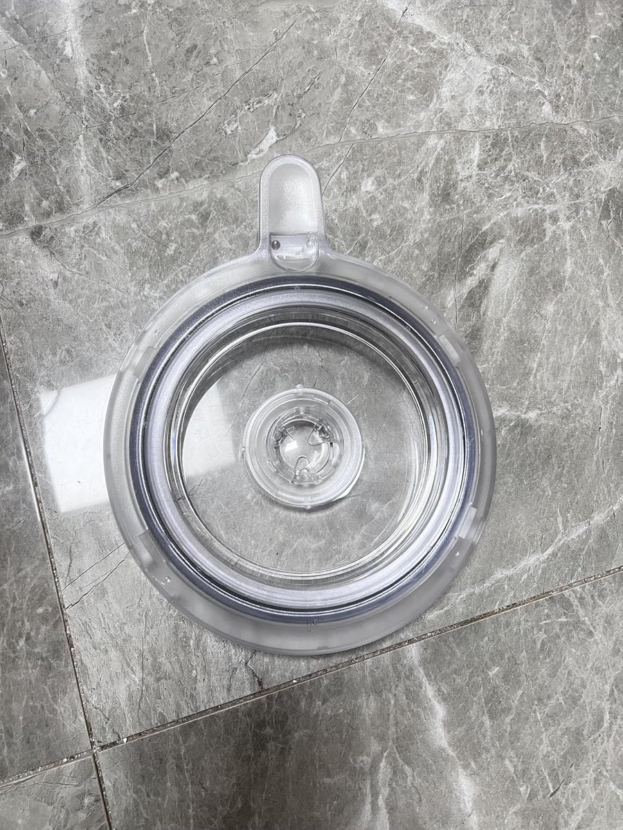 Transparant deksel voor Thermomix TM7, hoogwaardige TM7-accessoires voor zichtcontrole tijdens het koken, van robuust - ShopVlot