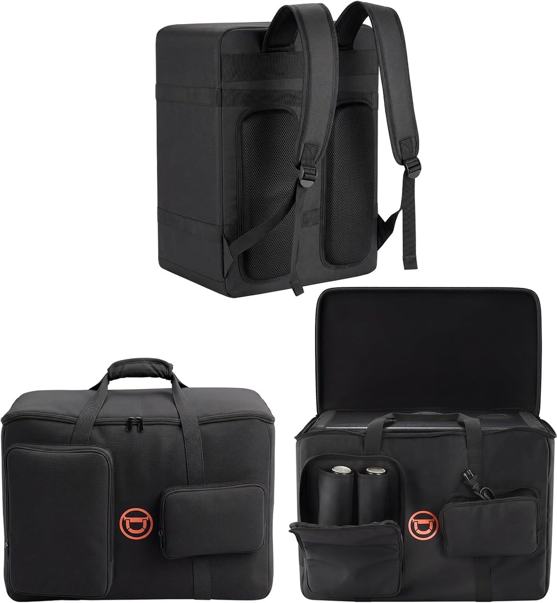 Draagtas Hoesje Compatibel met Marshall Bromley 450 draagbare feestluidspreker, Reistas Rugzak Zak Case voor Marshall - ShopVlot