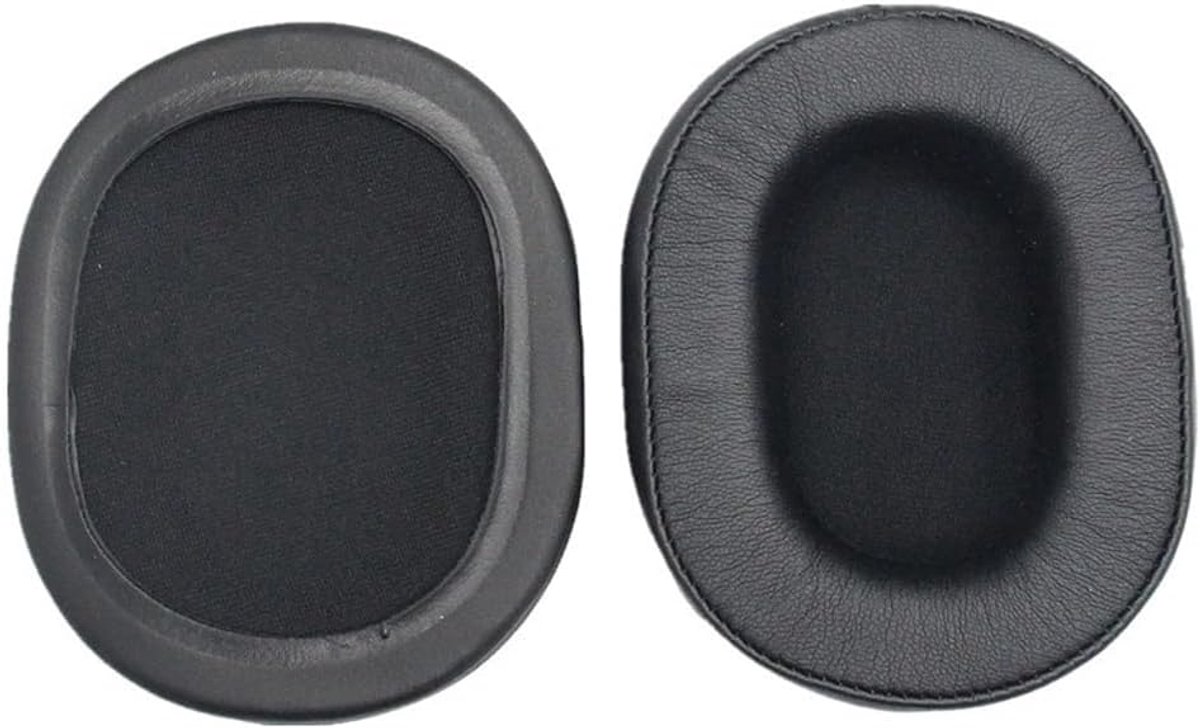 Replacement MSR7 Ear Pads for Audio Technica ATH M50X M50XBT M50RD M40X M30X M20X MSR7 SX1 Headphones, Memory Foam - ShopVlot