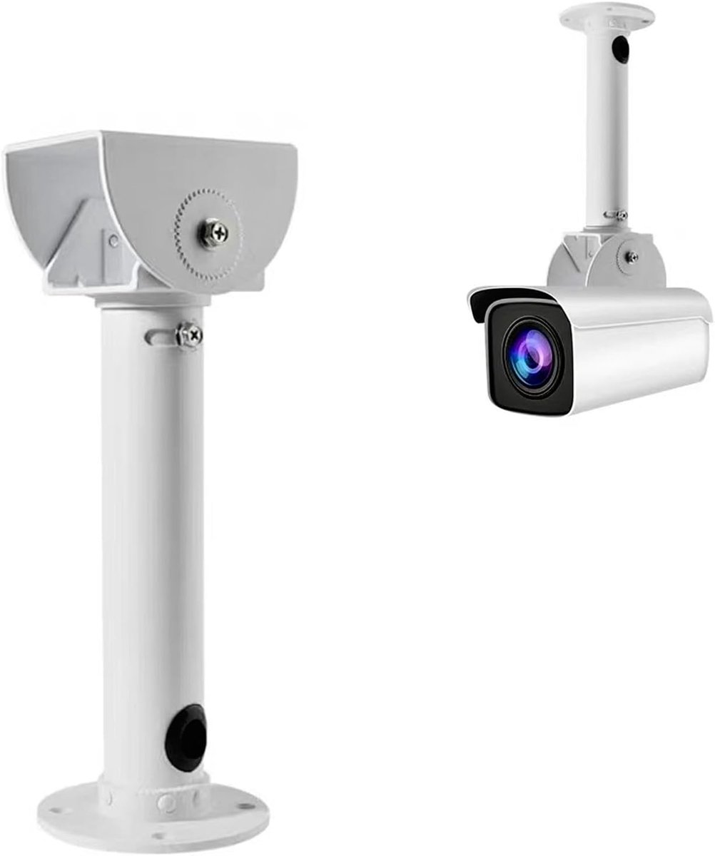 Security Camera Bracket, Adjustable Universal Camera Wall Bracket for CCTV Surveillance Cameras/IP Cameras/Dome Camera - ShopVlot