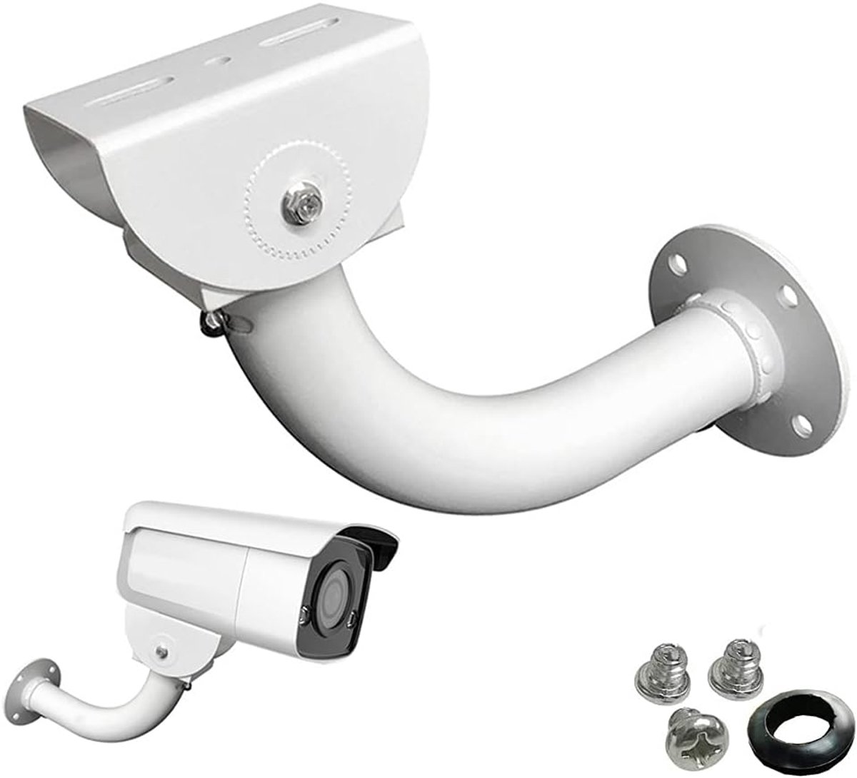 Security Camera Holder, Adjustable Universal Camera Wall Mount for CCTV Security Cameras/IP Cameras/Dome Camera with - ShopVlot
