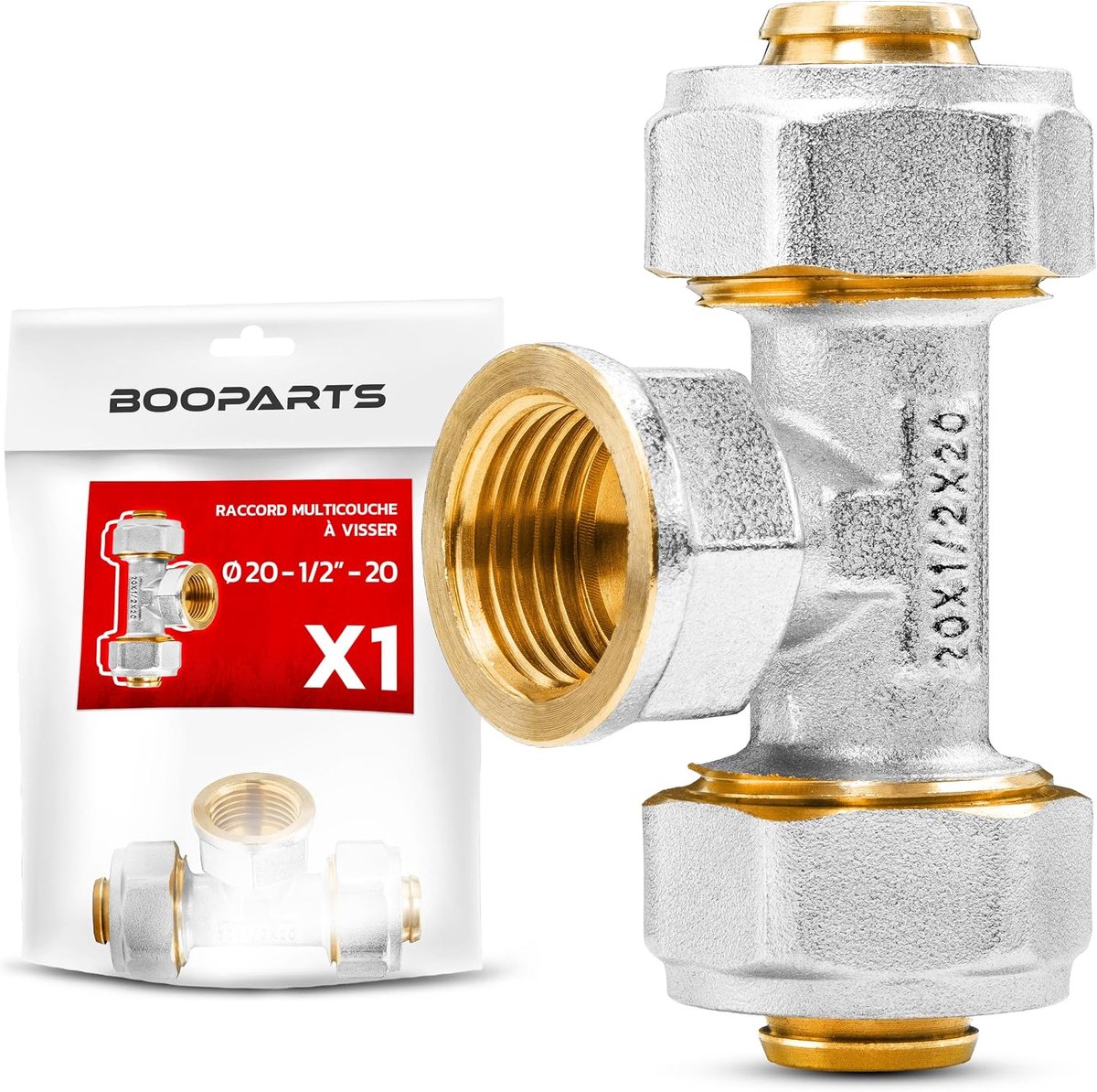 multi-layer connection 20-1/2"F (15-21)-20 for screwing on - multi-layer connection - ShopVlot
