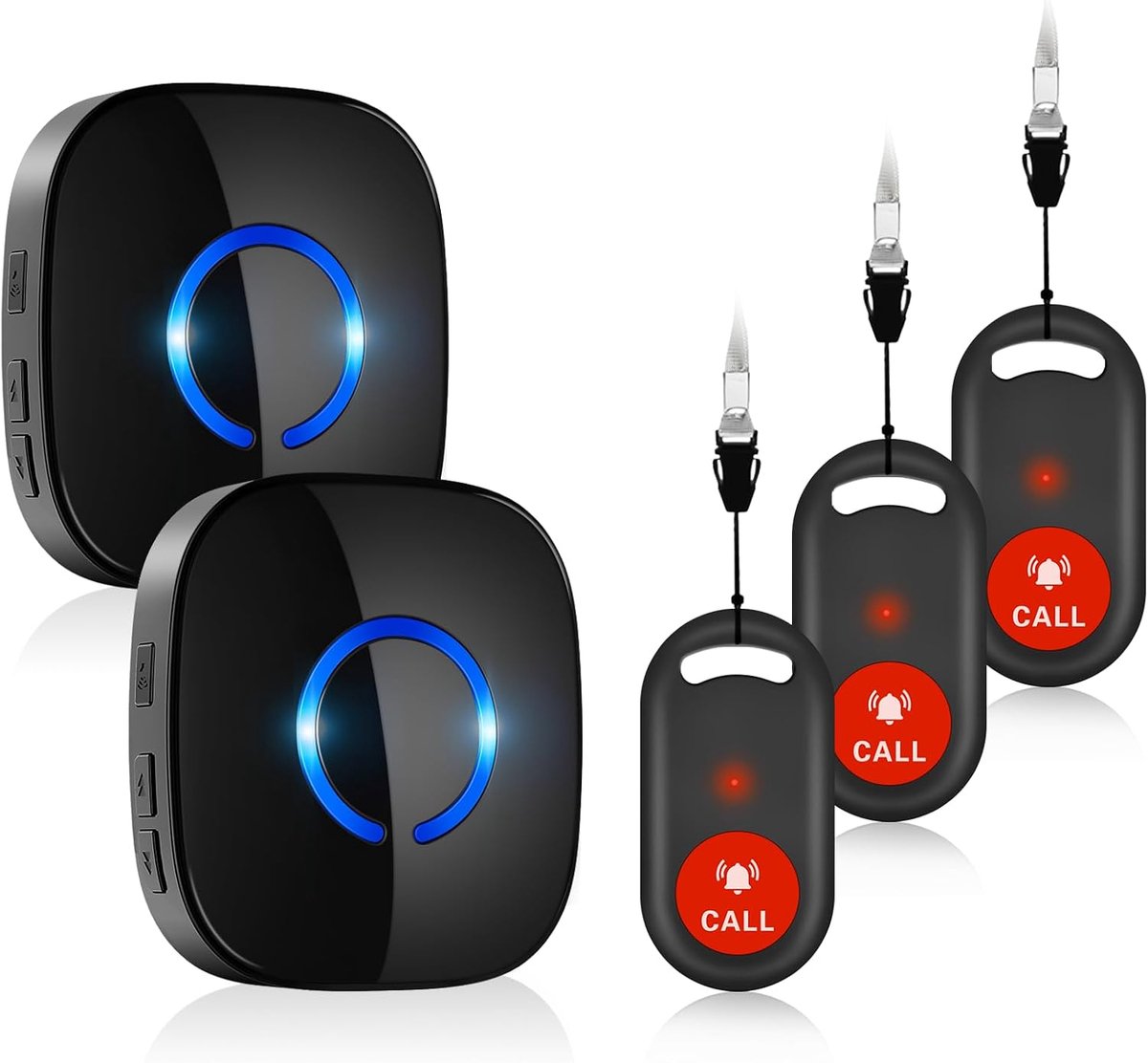 Emergency Button for Seniors Wireless SOS Alarm Home Alarm System - ShopVlot