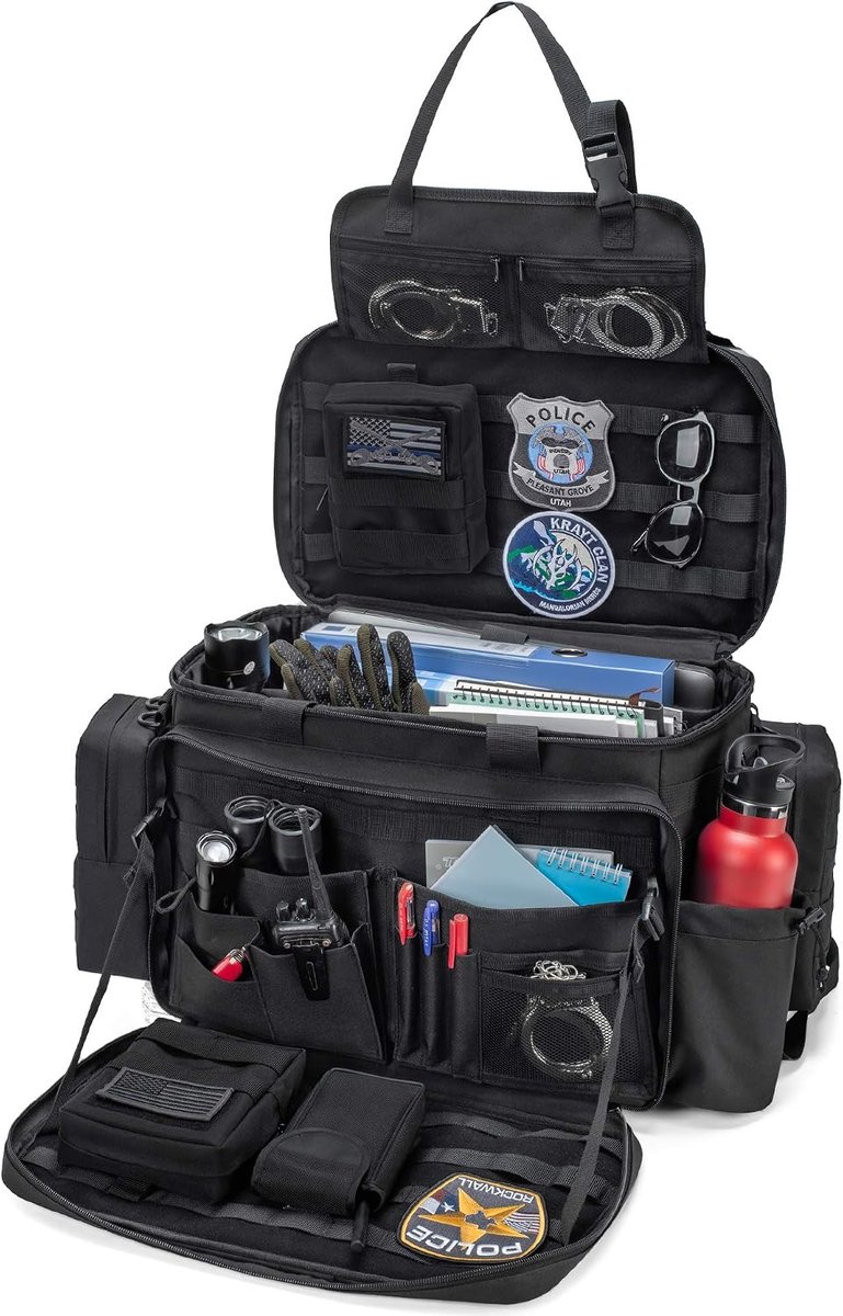 Trunab Multifunctional Military Tactical Bag, Police Gear Bag Suitable for 15.6'' Laptop, Molle Compatible, Male - ShopVlot