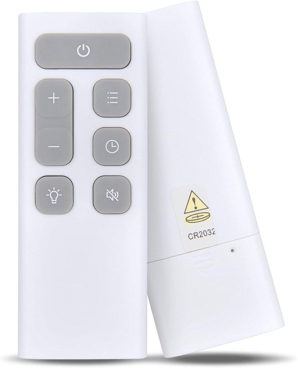 Replacement Remote Control for Dreo Wall Heater, lP24 Electric PTC Electric Radiator/Fan Heater - ShopVlot