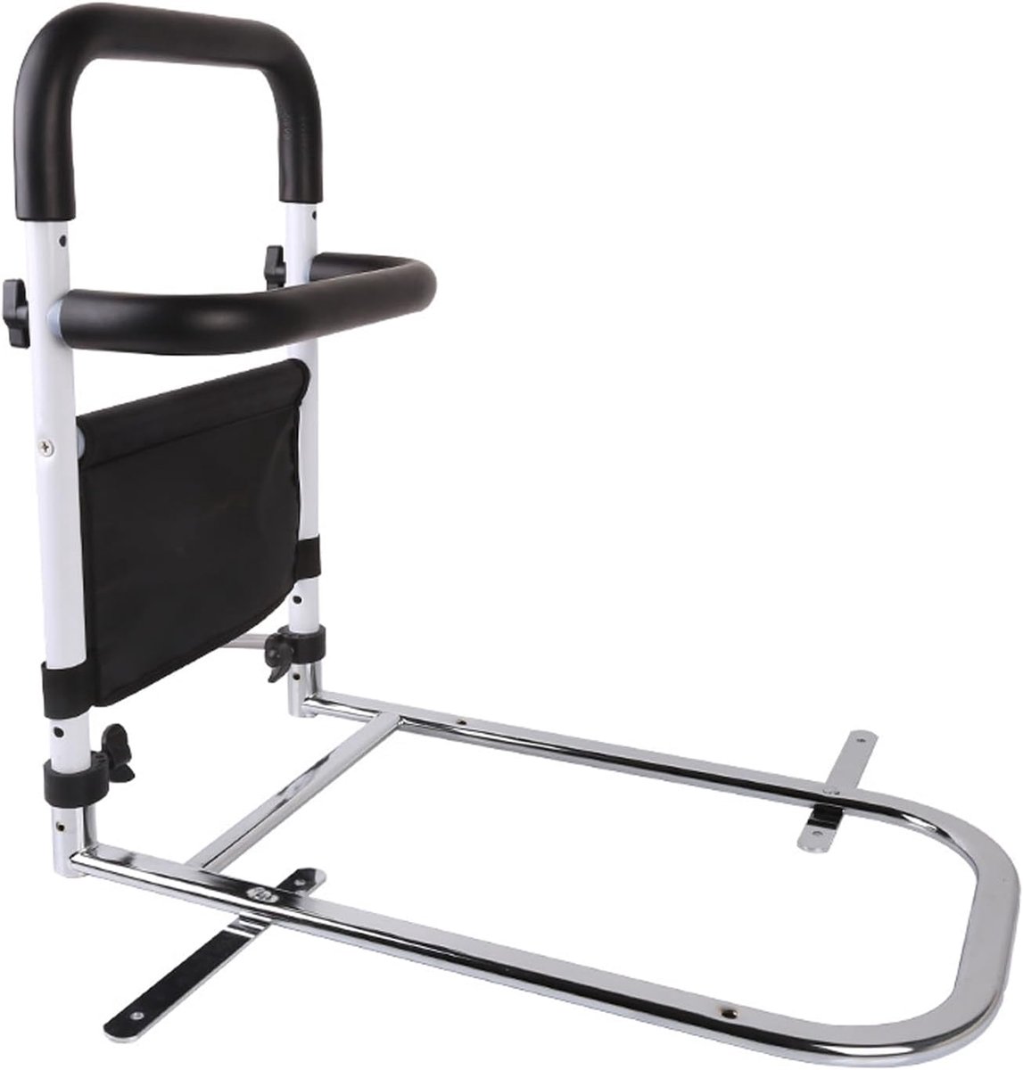 Bed rail for seniors, height adjustable, senior bed rails, bed rails for the elderly, for nursing homes - ShopVlot