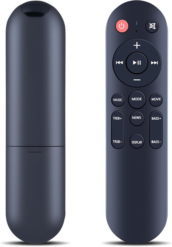 Soundbar Replacement Remote Control for MEVOSTO 2-in-1 D7H 2.1CH Soundbar - ShopVlot — afbeelding 2