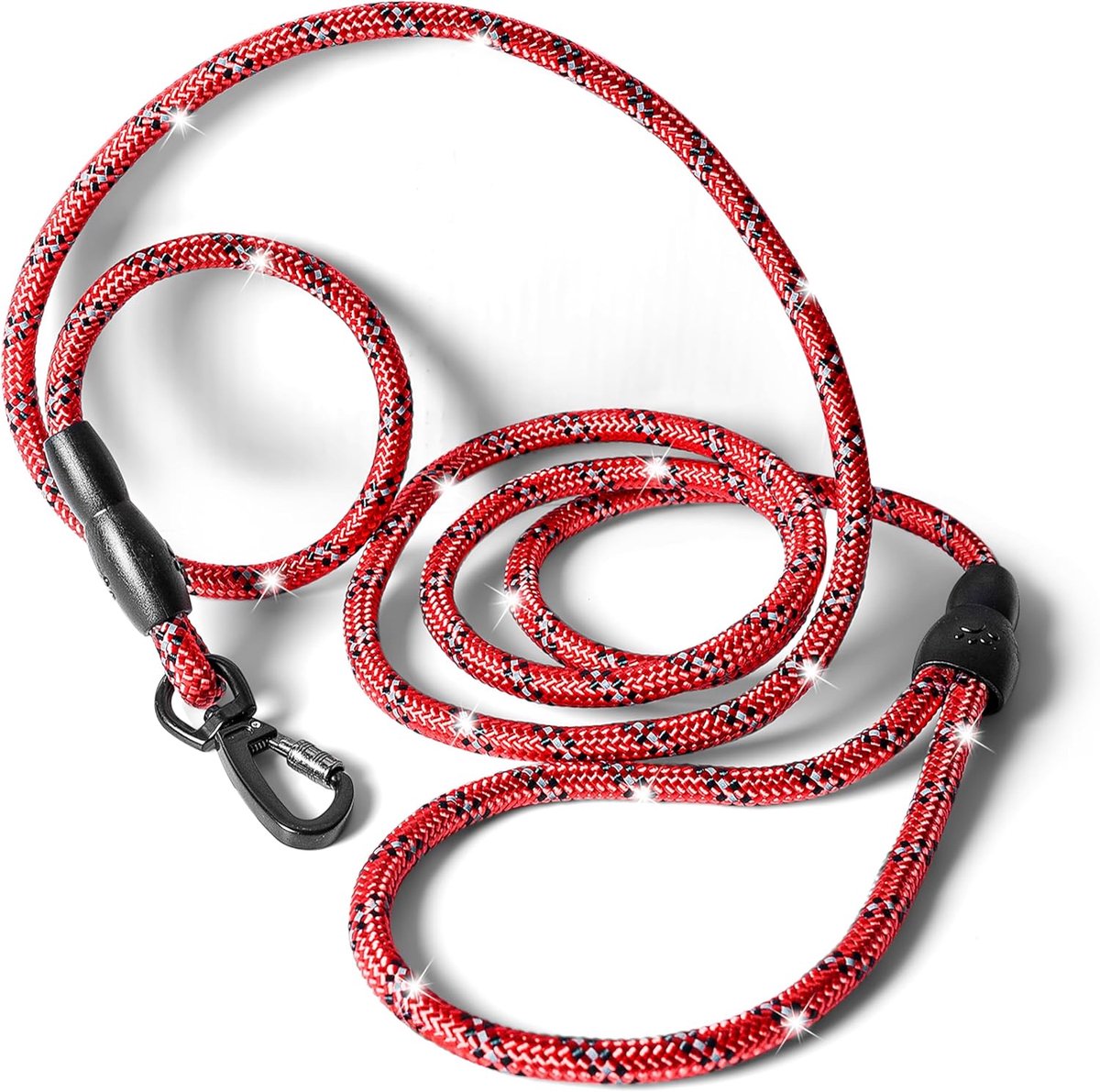 Classic Dog Lead - 170 cm Long 0.8 cm Thick for Small Dogs up to 5 kg - Light Daily Leash & Training Lead - ShopVlot