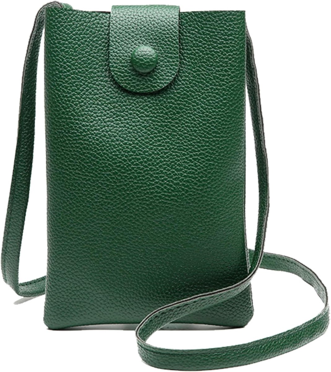 Women's Small Mobile Phone Bag Shoulder Bag Purse PU Leather Crossbody Small Shoulder Bag - ShopVlot