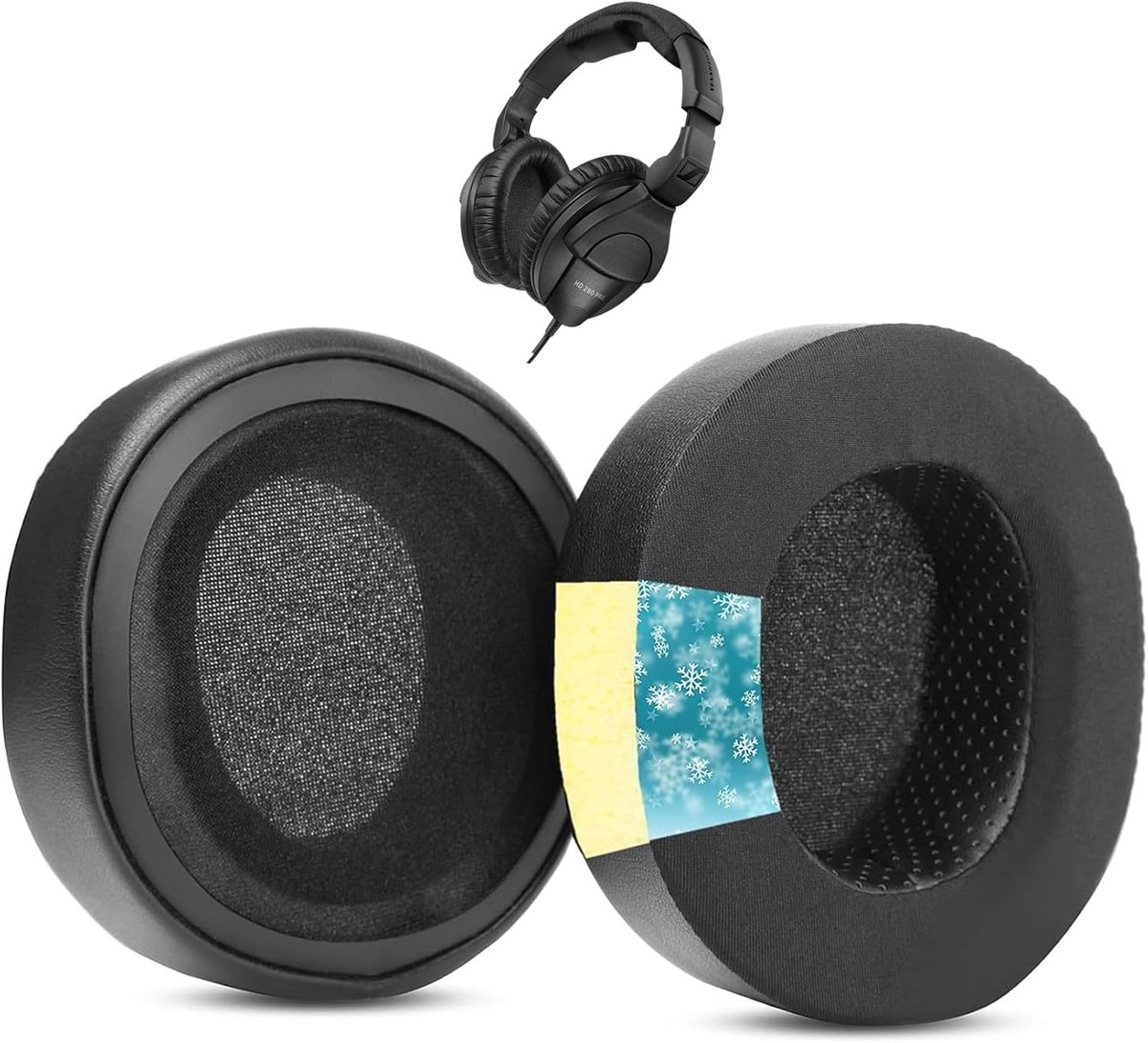 Ear Pads Compatible with HD280 Pro/ATH-M50x M50xBT M50 ATH-WS1100iS/Arctis 7 / Arctis 7P 7P+ Arctis Pro/Cloud II/ANC8 - ShopVlot