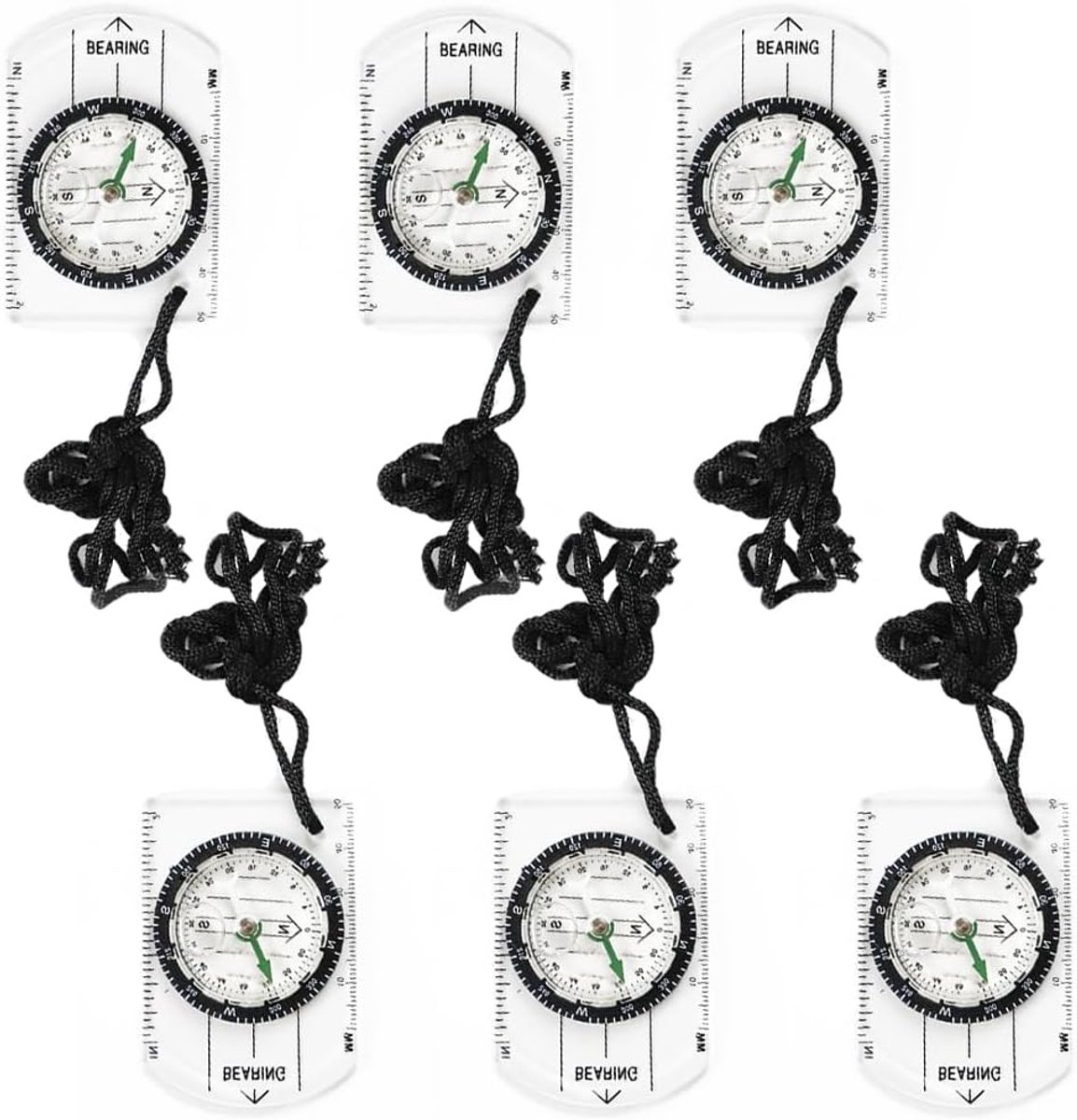 6pcs compass - ShopVlot
