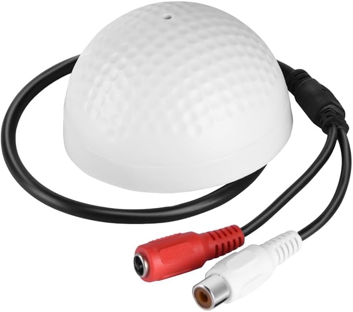 High Sensitivity Weatherproof Preamplifier, Microphone Audio Pickup Microphone Device 100m2 Wide Surveillance Range - ShopVlot